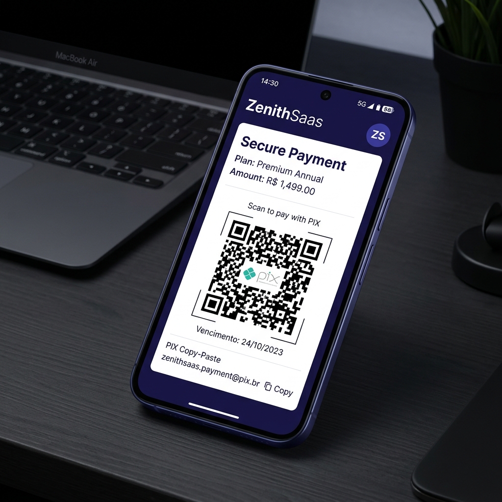 QR Code PIX